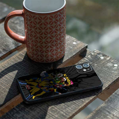 Marvel X-Men Group iPhone 11 Skin